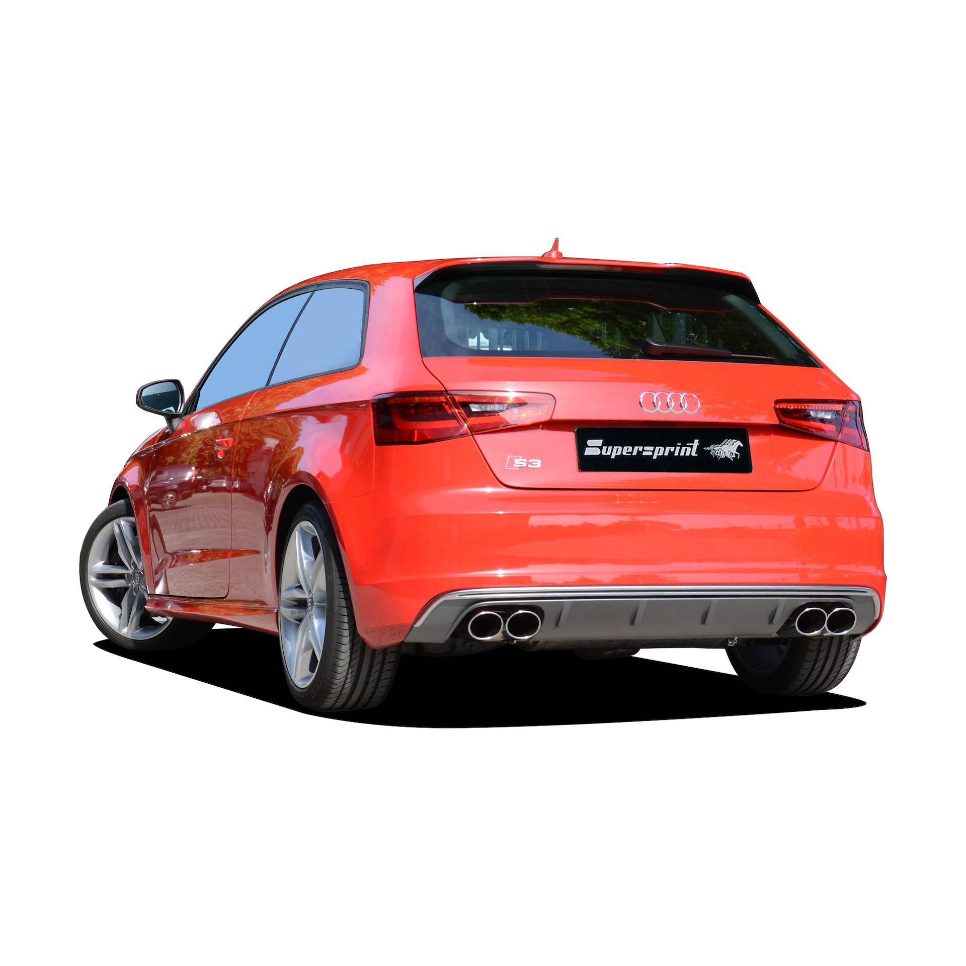 AUDI S3 8V QUATTRO 2.0 TFSI (300 Hp) 2013 -> 2015